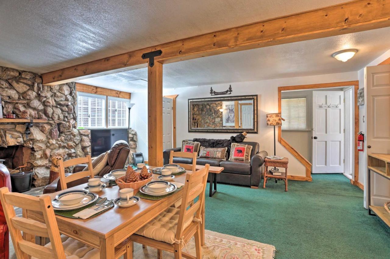The Knotty Pine Cottage In Big Bear, 4 Mi To Ski Big Bear City Εξωτερικό φωτογραφία