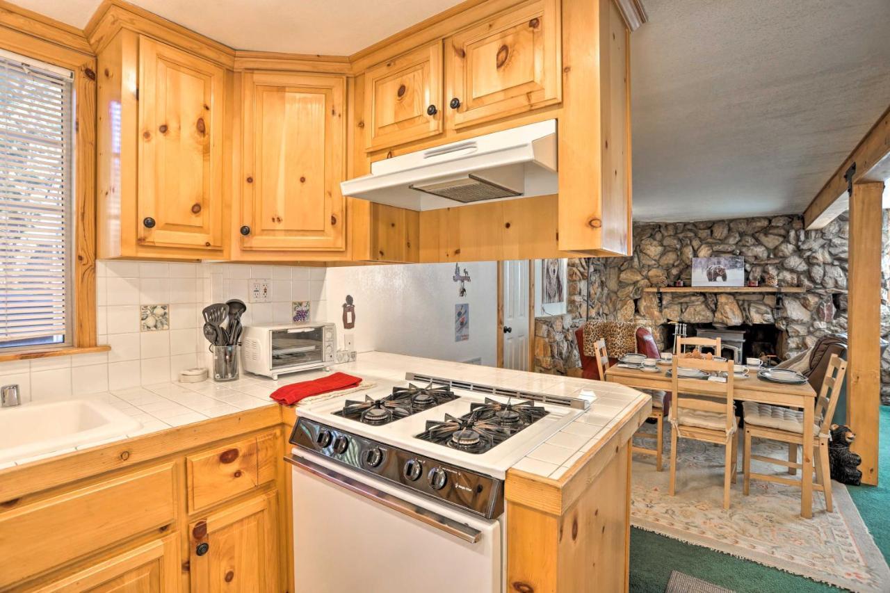 The Knotty Pine Cottage In Big Bear, 4 Mi To Ski Big Bear City Εξωτερικό φωτογραφία