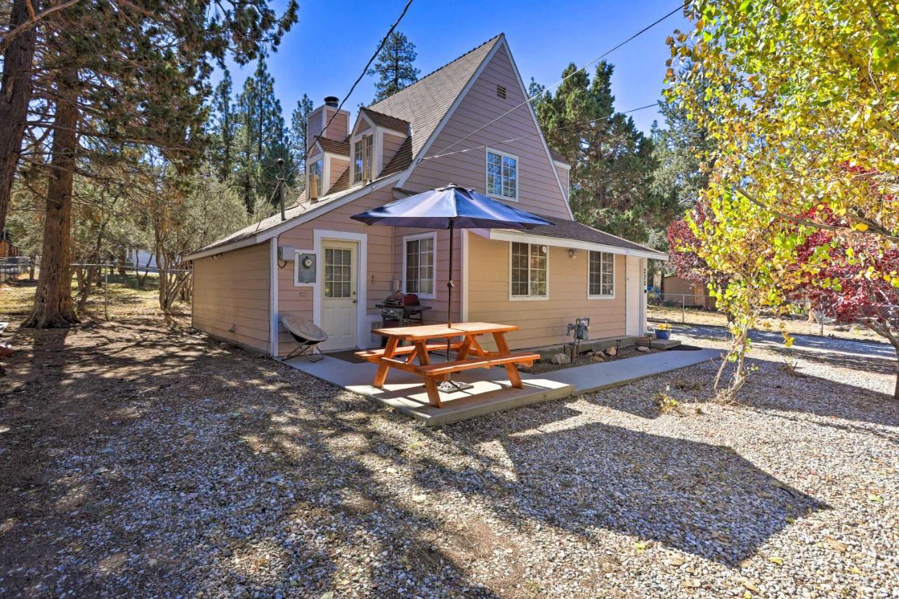 The Knotty Pine Cottage In Big Bear, 4 Mi To Ski Big Bear City Εξωτερικό φωτογραφία
