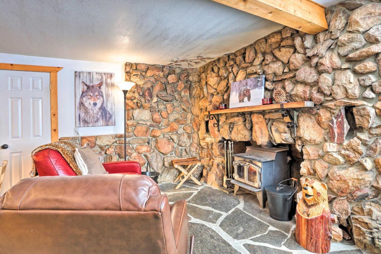 The Knotty Pine Cottage In Big Bear, 4 Mi To Ski Big Bear City Εξωτερικό φωτογραφία