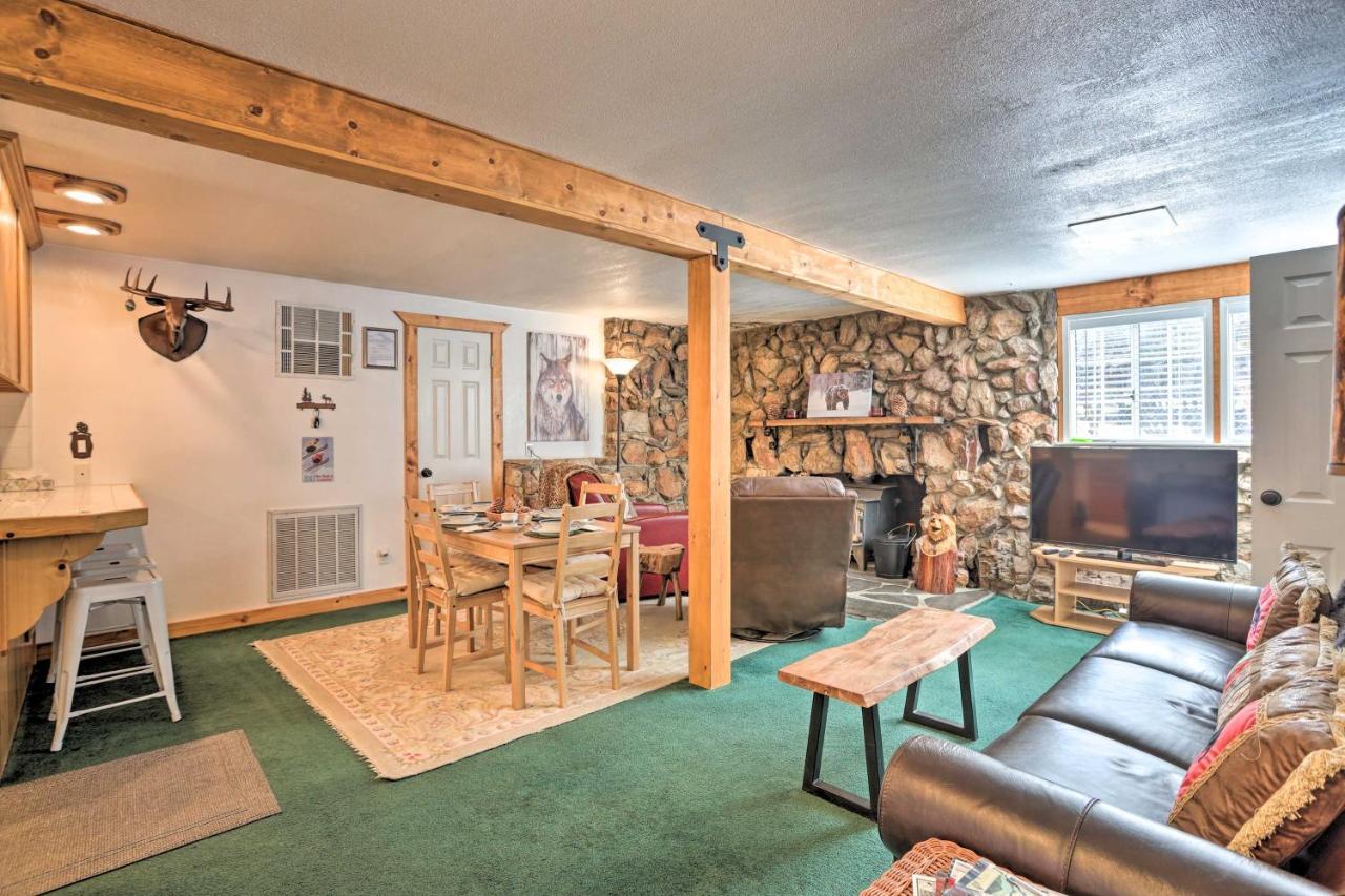 The Knotty Pine Cottage In Big Bear, 4 Mi To Ski Big Bear City Εξωτερικό φωτογραφία