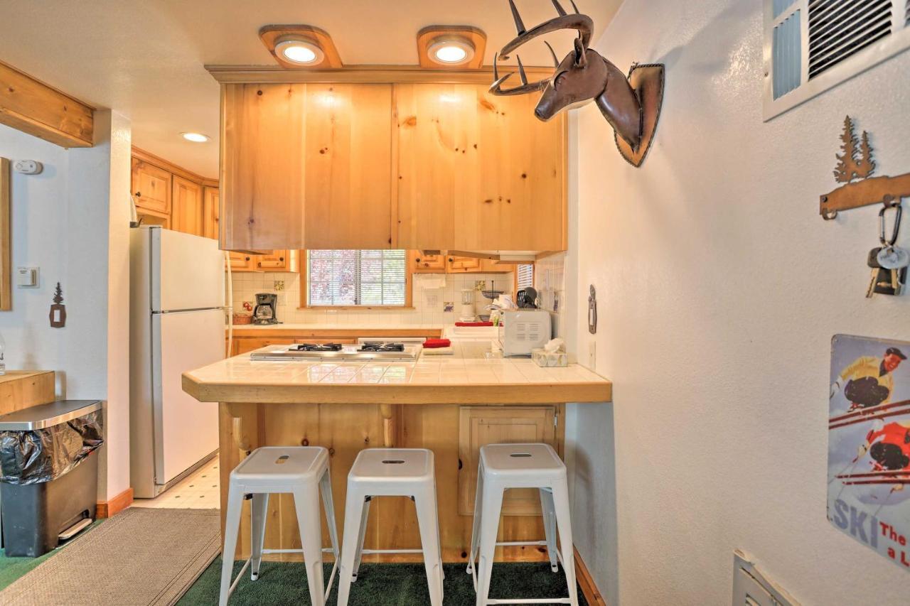 The Knotty Pine Cottage In Big Bear, 4 Mi To Ski Big Bear City Εξωτερικό φωτογραφία