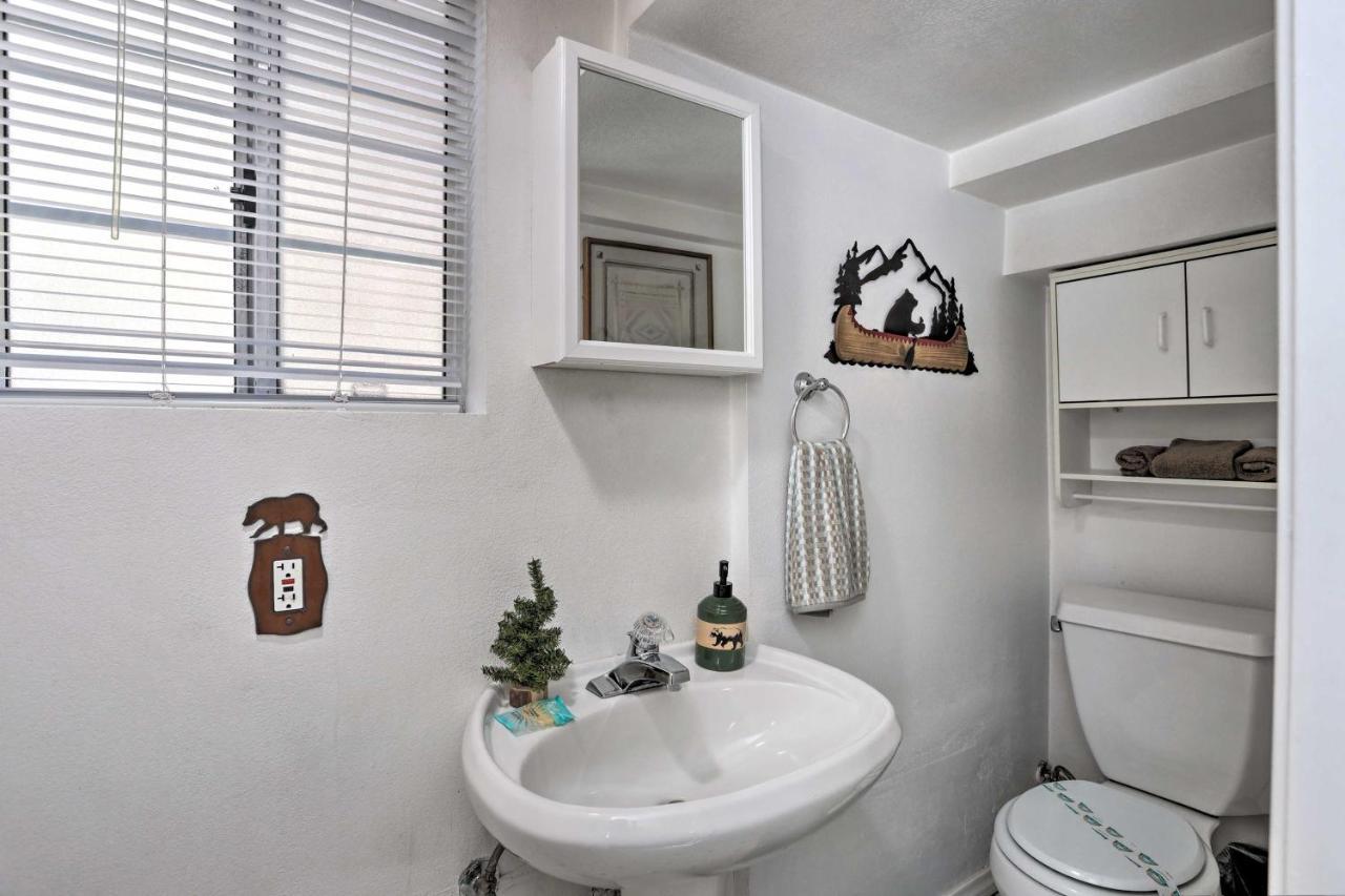 The Knotty Pine Cottage In Big Bear, 4 Mi To Ski Big Bear City Εξωτερικό φωτογραφία