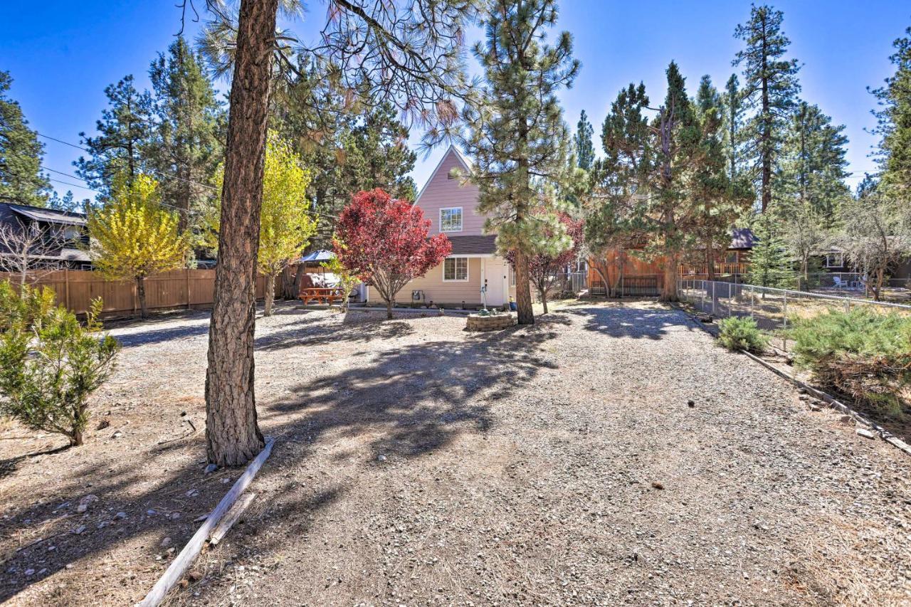 The Knotty Pine Cottage In Big Bear, 4 Mi To Ski Big Bear City Εξωτερικό φωτογραφία