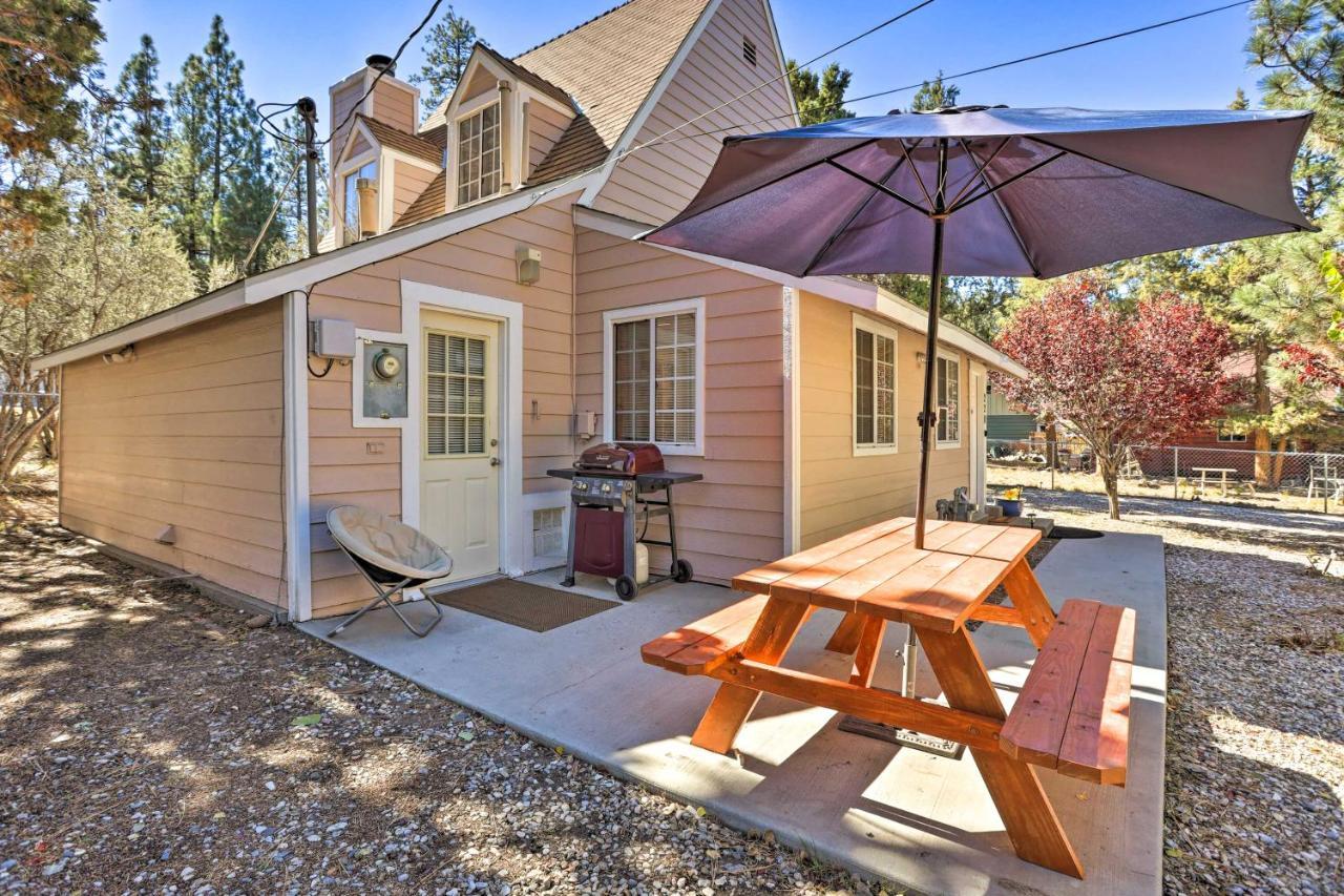 The Knotty Pine Cottage In Big Bear, 4 Mi To Ski Big Bear City Εξωτερικό φωτογραφία